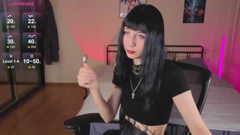 Snapshot of yourcutegoth chatting on December 4, 2025, 9:56 pm KatrinKatya PVT OPENindependent model online show from December 4, 2025, 9:56 pm