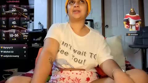 Snapshot of yourlatinmamba chatting on October 4, 2025, 7:28 am Your Latin Mamba online show from October 4, 2025, 7:28 am