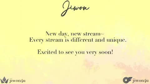 Snapshot of yourlovelykgirlfriend chatting on May 25, 2026, 8:26 pm J i w o n online show from May 25, 2026, 8:26 pm