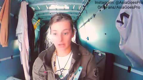 Snapshot of yoursecretgirlfriend963 chatting on December 24, 2024, 9:33 pm AsiaGoesPro - On All Socials online show from December 24, 2024, 9:33 pm