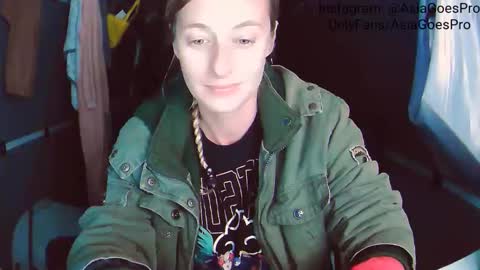 Snapshot of yoursecretgirlfriend963 chatting on December 26, 2024, 11:24 pm AsiaGoesPro - On All Socials online show from December 26, 2024, 11:24 pm