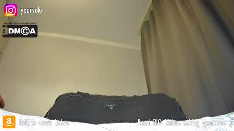 Snapshot of yourvolo chatting on January 26, 2025, 6:27 pm Daddy online show from January 26, 2025, 6:27 pm