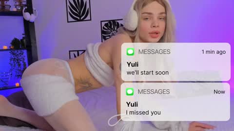 Yulia Terner online show from January 1, 2025, 6:47 am