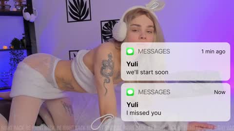 Yulia Terner online show from January 8, 2025, 7:13 am
