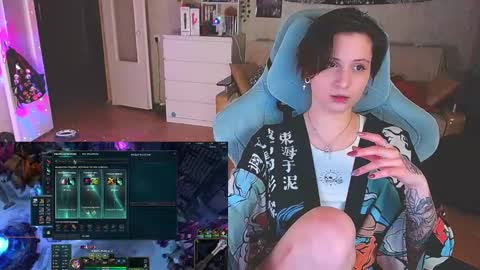 Snapshot of yum_neko_chan chatting on March 2, 2025, 9:01 pm Kris online show from March 2, 2025, 9:01 pm