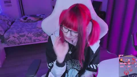 Snapshot of yumi_youkai chatting on October 14, 2025, 12:50 pm Yumi 3 online show from October 14, 2025, 12:50 pm