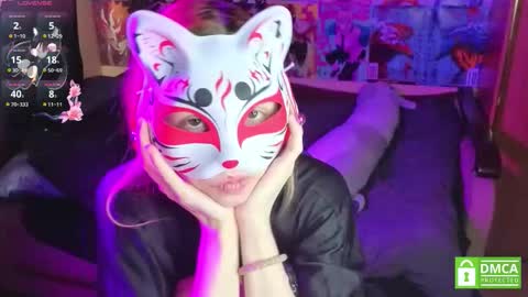 Yumeko online show from October 30, 2025, 10:49 am