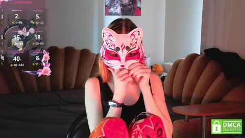 Yumeko online show from March 26, 2026, 9:04 am