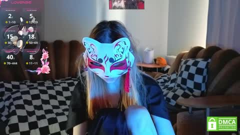 Yumeko online show from March 28, 2026, 9:20 am