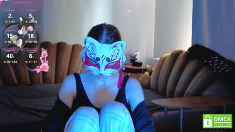 Yumeko online show from April 12, 2026, 9:36 am