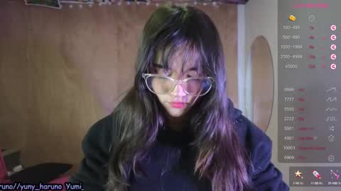 Haruno online show from January 11, 2025, 2:25 pm