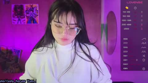 Haruno online show from February 5, 2025, 2:48 pm