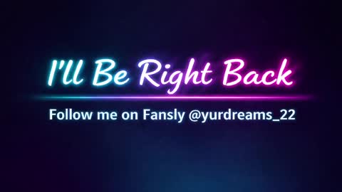 yurdreams_22 online show from May 2, 2026, 2:55 pm