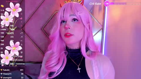 Yuri Stars online show from January 31, 2025, 11:13 am