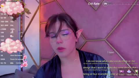 Yuri Stars online show from February 13, 2025, 1:40 am