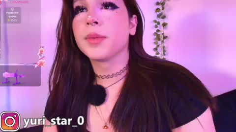 Yuri Stars online show from October 12, 2025, 4:06 pm