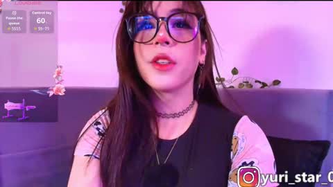 Yuri Stars online show from November 23, 2025, 4:23 am