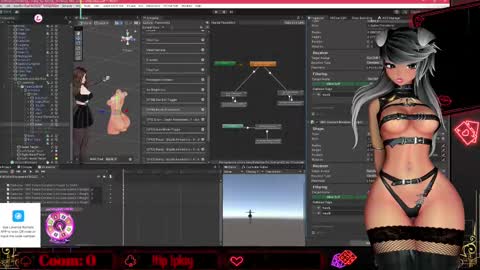 YuukiTrap online show from October 3, 2025, 8:17 pm