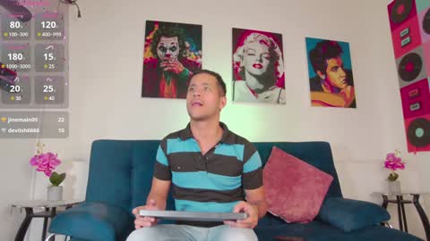 Zaid Mendoza online show from December 24, 2024, 8:05 pm