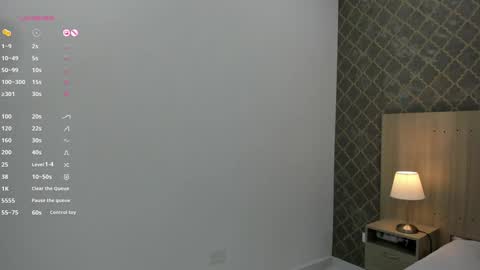 Snapshot of zara_perez chatting on December 7, 2024, 11:29 am Zara Perez online show from December 7, 2024, 11:29 am