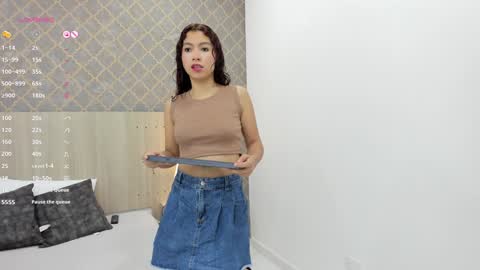 Snapshot of zara_perez chatting on December 22, 2024, 11:33 am Zara Perez online show from December 22, 2024, 11:33 am