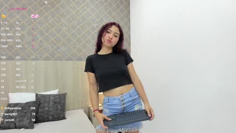 Snapshot of zara_perez chatting on January 4, 2025, 2:35 pm Zara Perez online show from January 4, 2025, 2:35 pm