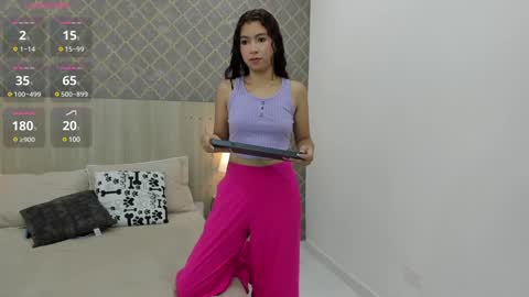 Snapshot of zara_perez chatting on January 30, 2025, 11:33 am Zara Perez online show from January 30, 2025, 11:33 am