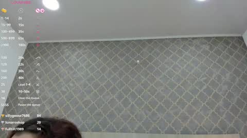 Snapshot of zara_perez chatting on February 9, 2025, 2:40 pm Zara Perez online show from February 9, 2025, 2:40 pm