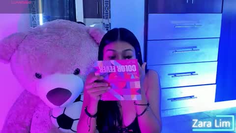 Zara Lim  online show from February 3, 2026, 6:46 pm