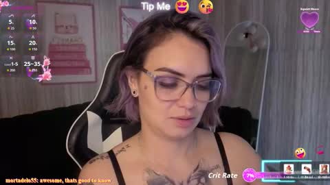 Isabella online show from March 10, 2026, 1:05 pm