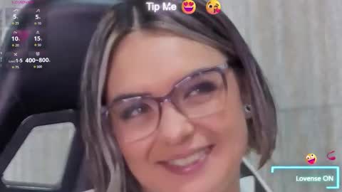 Isabella online show from March 28, 2026, 12:49 pm