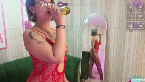 Isabella online show from April 10, 2026, 1:05 pm