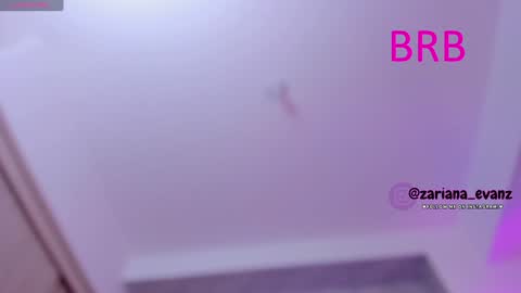 Zariana online show from January 4, 2025, 2:46 am