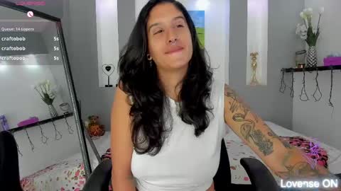 Snapshot of zean_lee chatting on May 13, 2026, 5:43 pm Karolyne online show from May 13, 2026, 5:43 pm