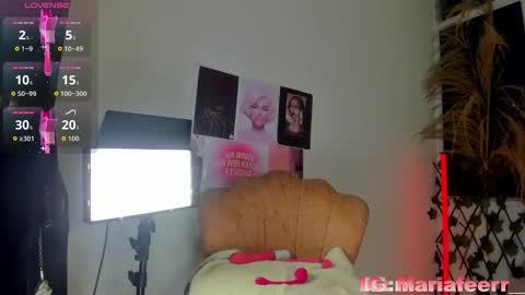 Maria  online show from October 6, 2025, 3:15 am