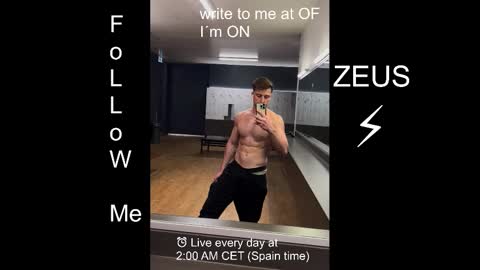 Zeus Octavian online show from March 1, 2026, 7:16 pm