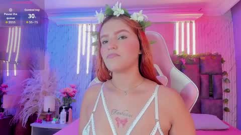 Zhara Rousse online show from April 13, 2026, 3:50 pm