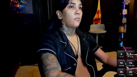 zhoestrong online show from October 13, 2025, 10:54 pm