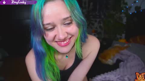 Ziny Cosky online show from November 29, 2025, 2:14 am