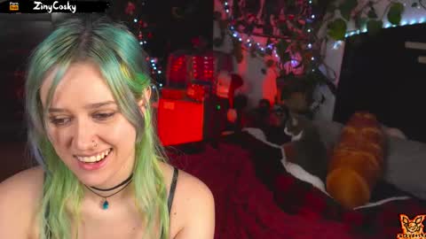 Ziny Cosky online show from December 21, 2025, 1:57 am