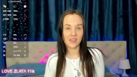 Zlata  Mon Tue Thu Fri Sun Sa GMT 3 0000pm - 0600pm  online show from January 16, 2025, 3:02 pm