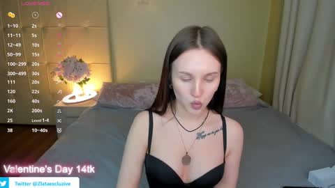 Zlata  Mon Tue Thu Fri Sun Sa GMT 3 0000pm - 0600pm  online show from February 13, 2025, 10:44 am