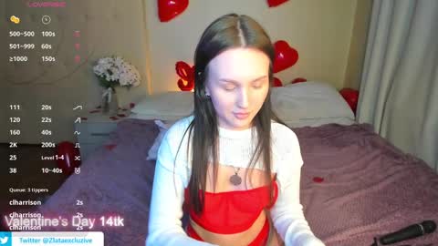 Zlata  Mon Tue Thu Fri Sun Sa GMT 3 0000pm - 0600pm  online show from February 15, 2025, 6:12 pm