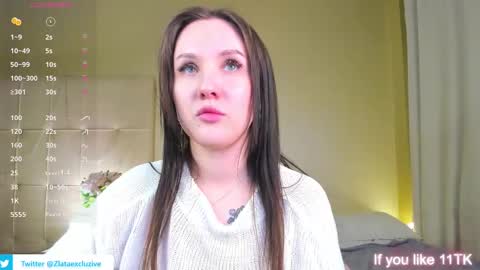Zlata  Mon Tue Thu Fri Sun Sa GMT 3 0000pm - 0600pm  online show from March 11, 2025, 6:19 pm