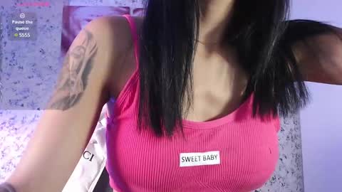 Snapshot of zoe_babygiirl chatting on January 30, 2025, 1:10 pm Salome online show from January 30, 2025, 1:10 pm