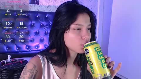 Snapshot of zoe_babygiirl chatting on March 2, 2025, 1:16 pm Salome online show from March 2, 2025, 1:16 pm