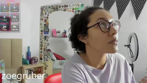 Zoe Gruber online show from January 13, 2025, 3:34 am