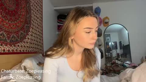 zoepleasing online show from October 7, 2025, 12:19 am