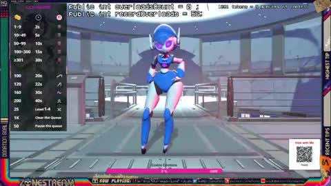 Snapshot of zonetron chatting on April 17, 2026, 8:17 am ZONE-tron online show from April 17, 2026, 8:17 am