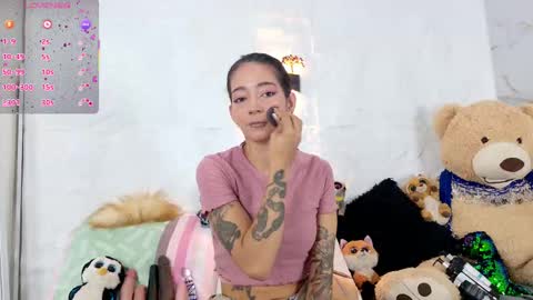 Violeta online show from September 18, 2025, 12:07 pm